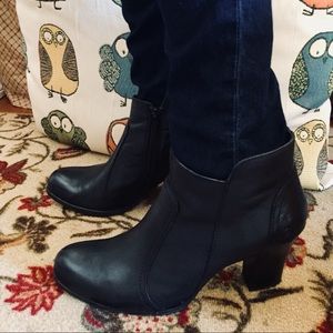 Comfortable ankle boots